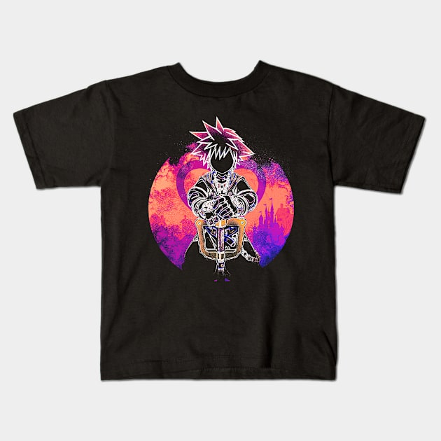 Key Orb Kids T-Shirt by Donnie